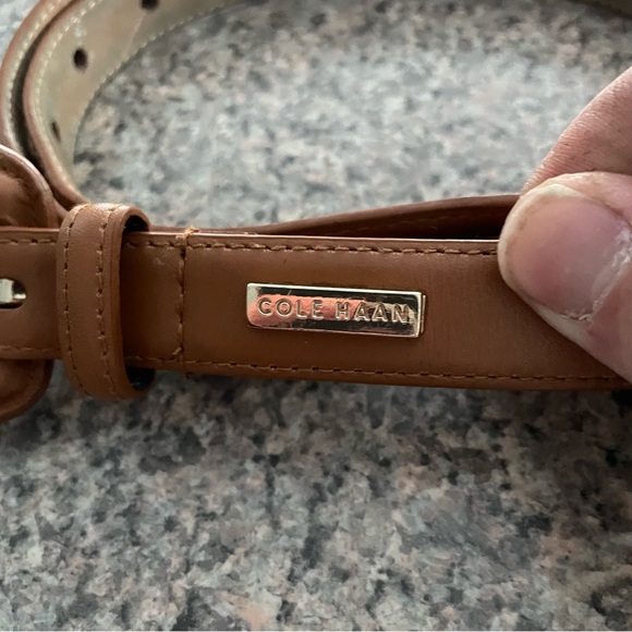 Cole Haan Leather Belt - Picture 2 of 5